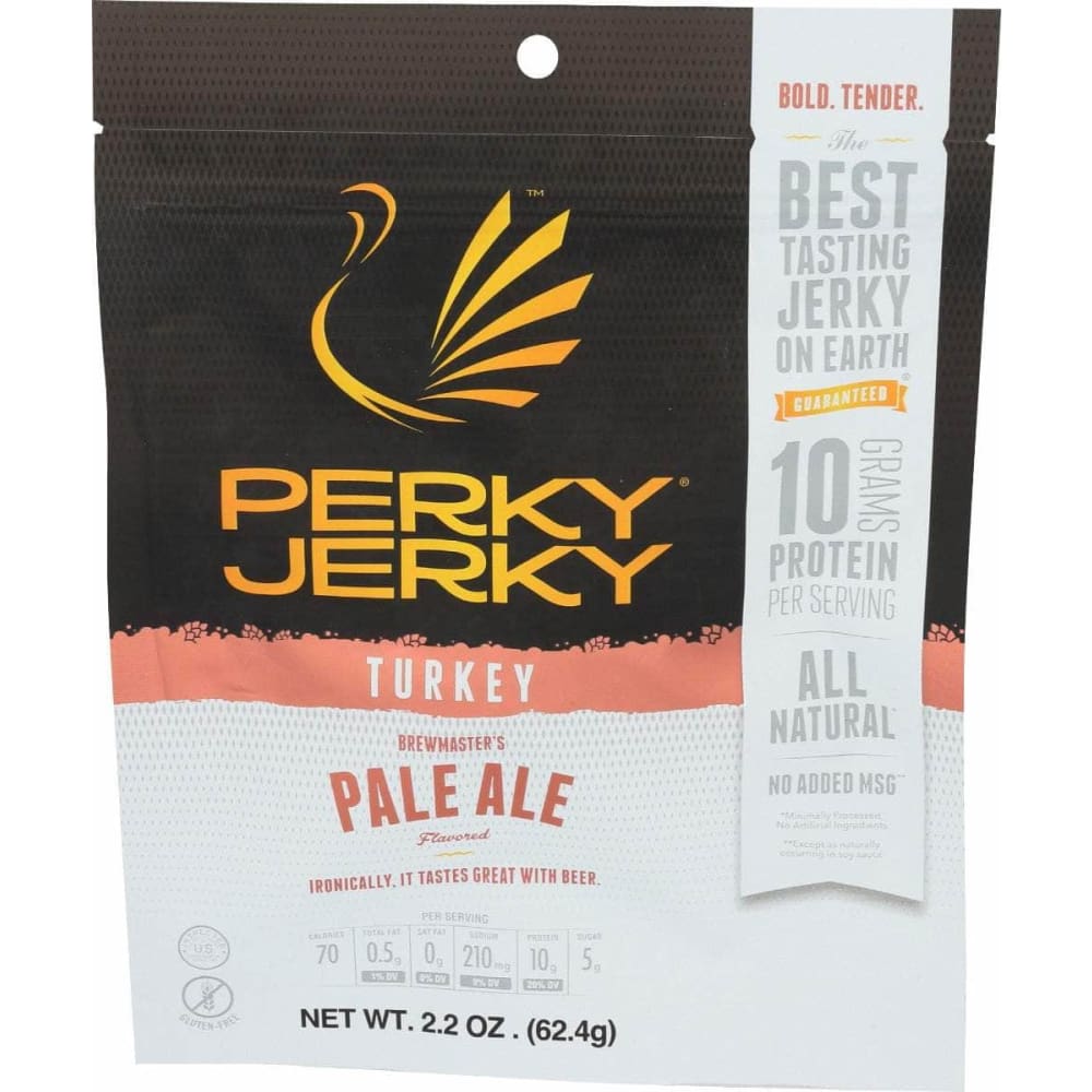 PERKY JERKY PERKY JERKY Brewmasters Pale Ale Turkey, 2.2 oz
