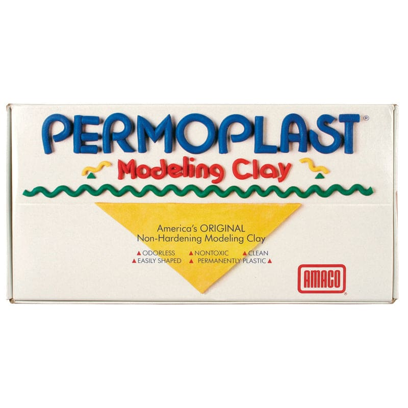 Permoplast Non Hardening Clay Green (Pack of 6) - Clay & Clay Tools - American Art Clay