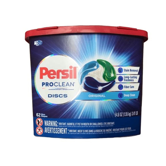 Persil Proclean Discs, 60 Count (54.6 oz.) - ShelHealth.Com