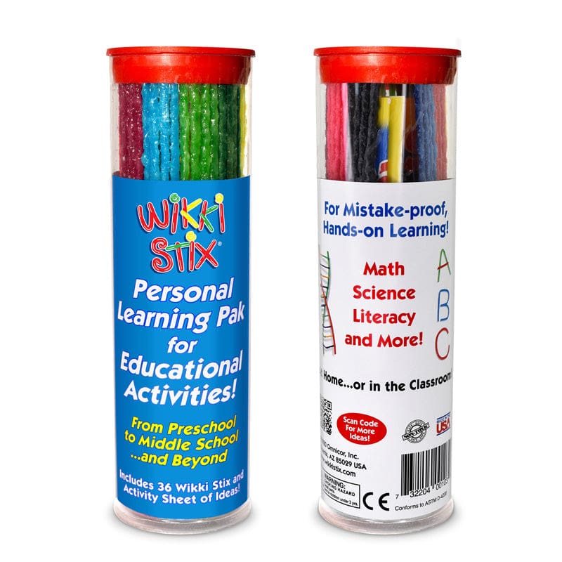 Personal Learning Pak (Pack of 10) - Art & Craft Kits - Wikki Stix