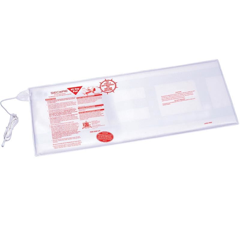 Personal Safety Bed Pad 45 Day 12In X 30In - Nursing Supplies >> Alarms - Personal Safety