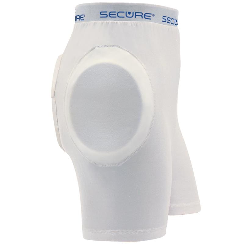 Personal Safety Hip Protector Secure Med White - Apparel >> Hip Protectors - Personal Safety