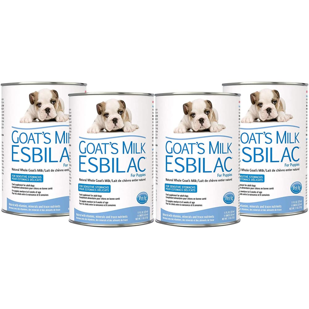 Pet-Ag Goats Milk Liquid Esbilac for Puppies 11oz - Pet Supplies - Pet-Ag