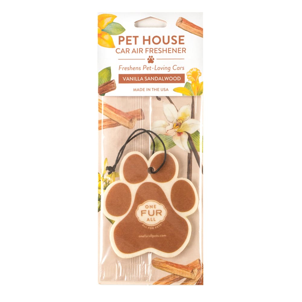Pet House Candle Air Freshener Vanilla Sandlewood Case of 12 - Pet Supplies - Pet House