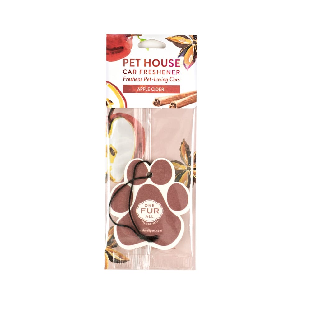 Pet House Candle Freshener Apple Cider Case of 12 - Pet Supplies - Pet House
