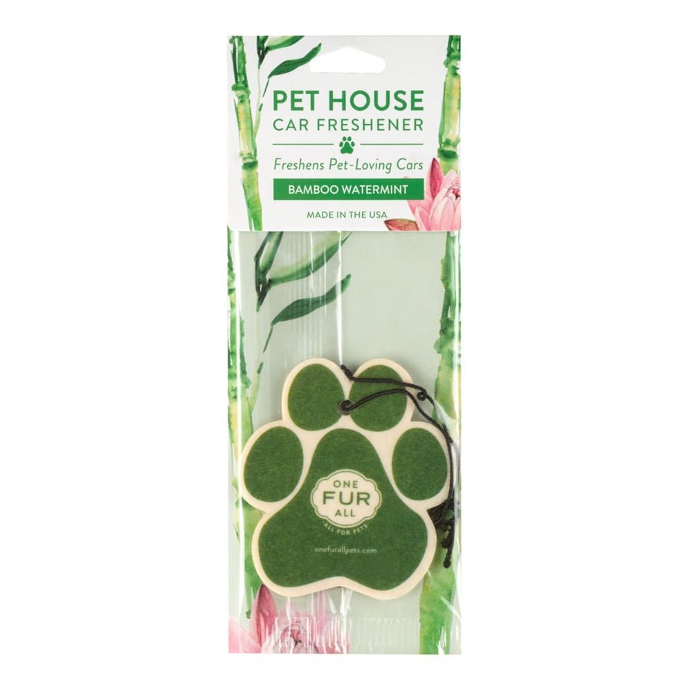 Pet House Candle Fresherners Bamboo Watermint Case of 12 - Pet Supplies - Pet House