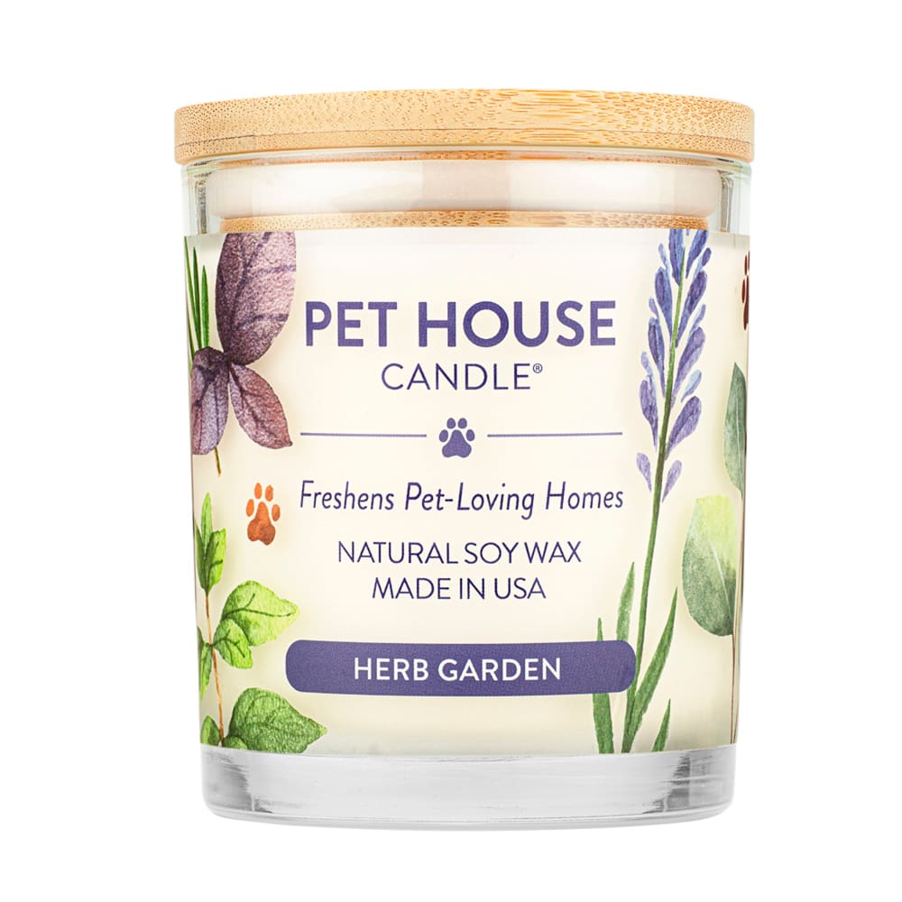 Pet House Candle Herb Garden Large Case of 3 - Pet Supplies - Pet