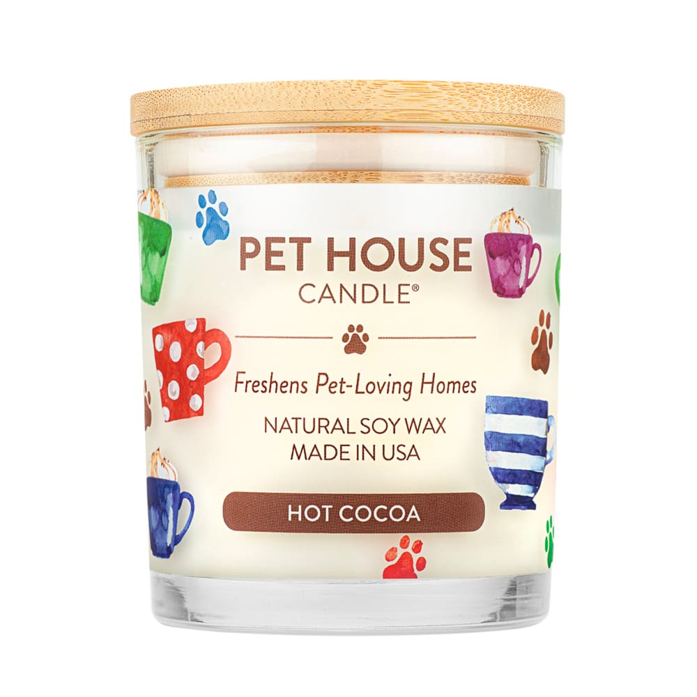 Pet House Candle Hot Cocoa Large Case of 3 - Pet Supplies - Pet