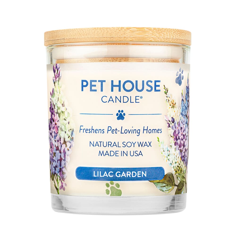 Pet House Candle Lilac Garden Large Case of 3 - Pet Supplies - Pet