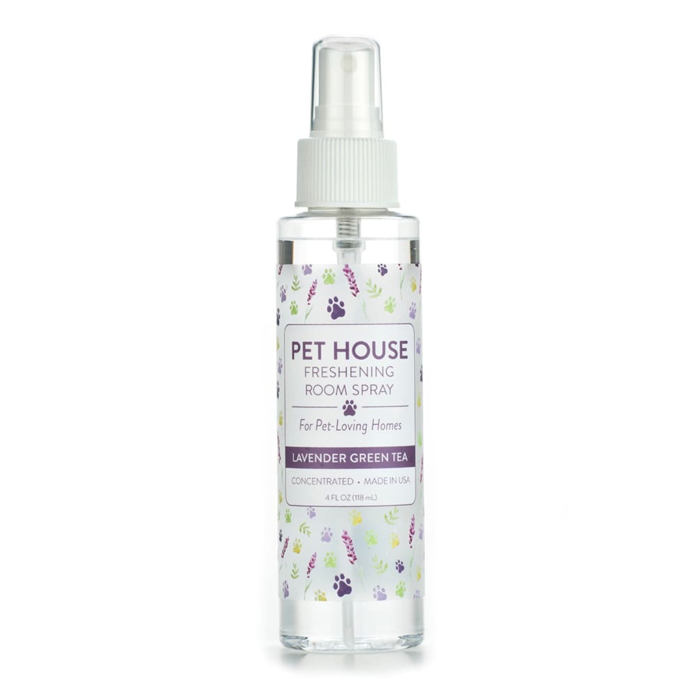 Pet House Candle Spray Lavender Green Tea 4oz. Case of 12 - Pet Supplies - Pet House