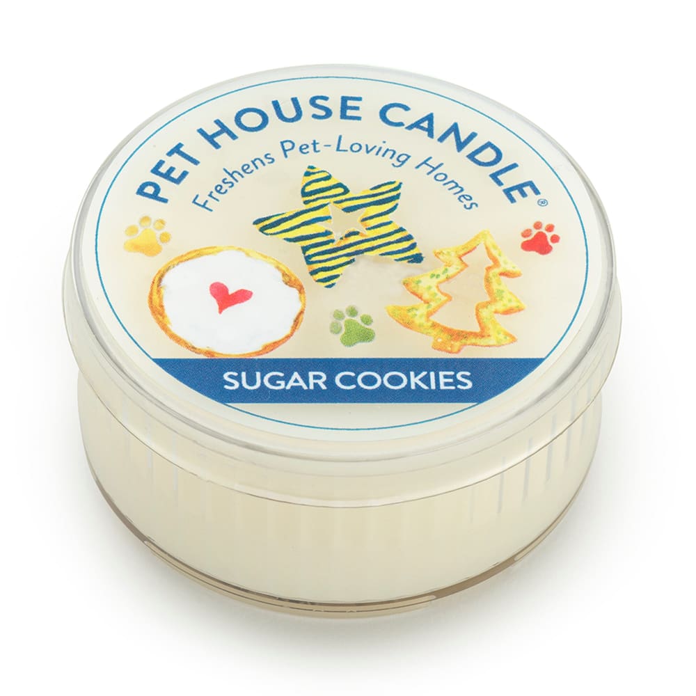 Pet House Candle Sugar Cookies Mini 12 Piece Winter - Pet Supplies - Pet House