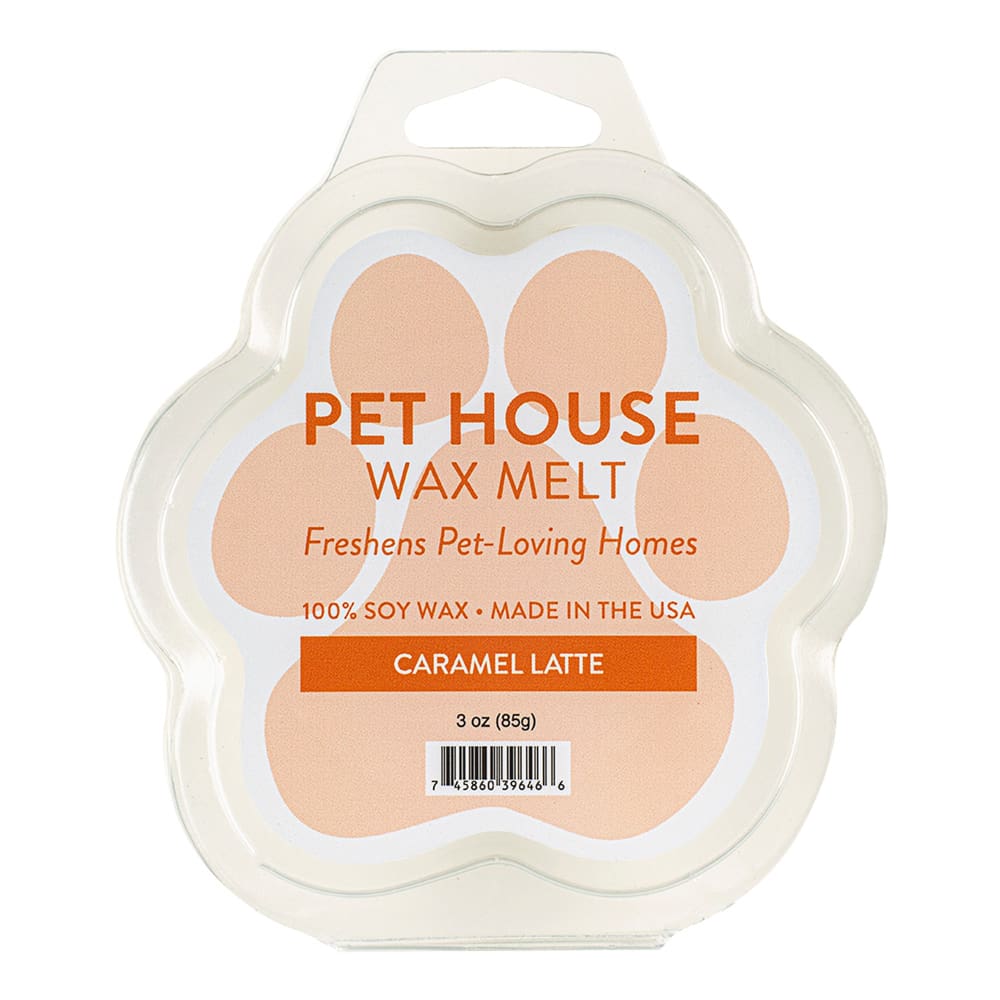 Pet House Candle Wax Melt Caramel Latte Case of 12 - Pet Supplies - Pet