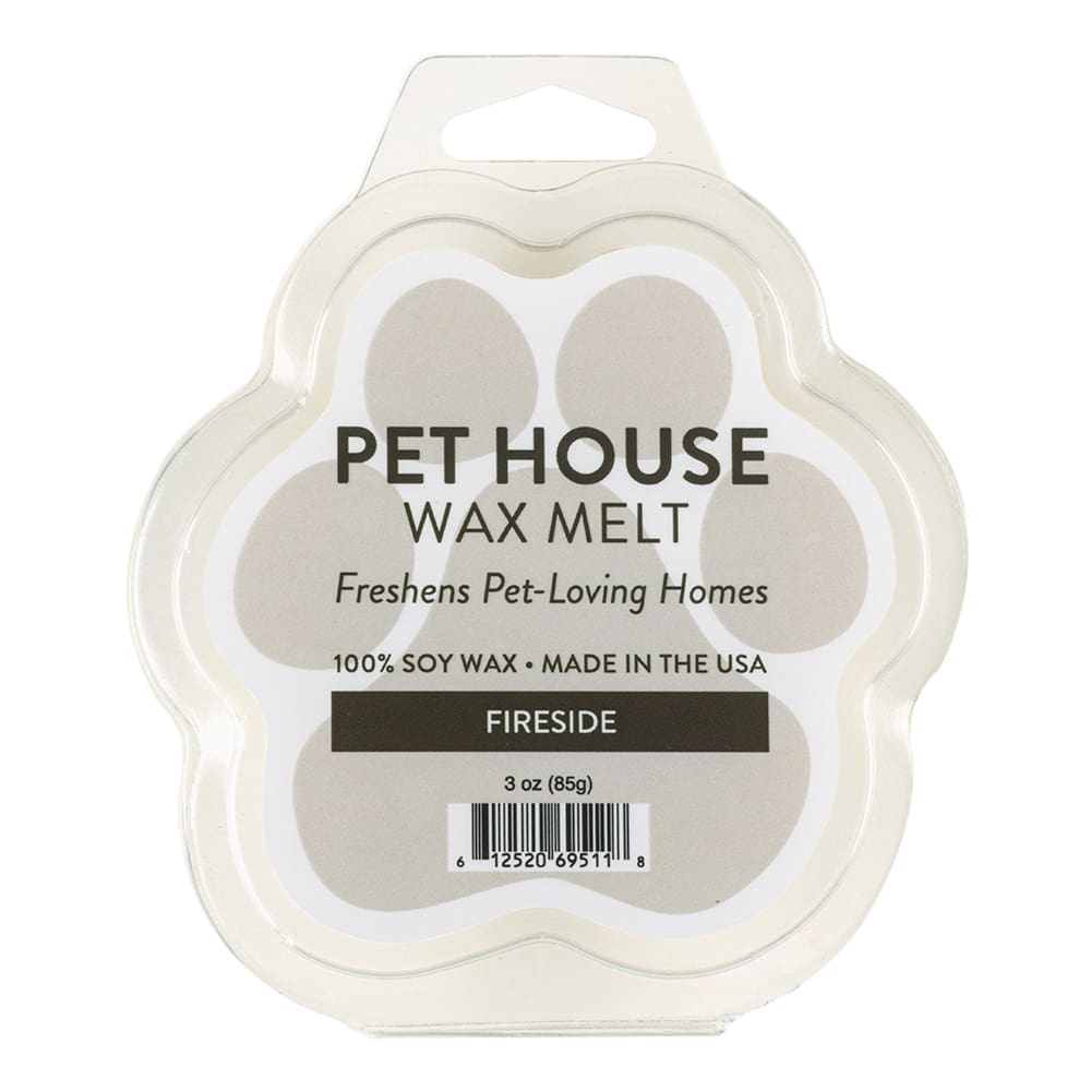Pet House Candle Wax Melt Fireside Case of 12 - Pet Supplies - Pet House