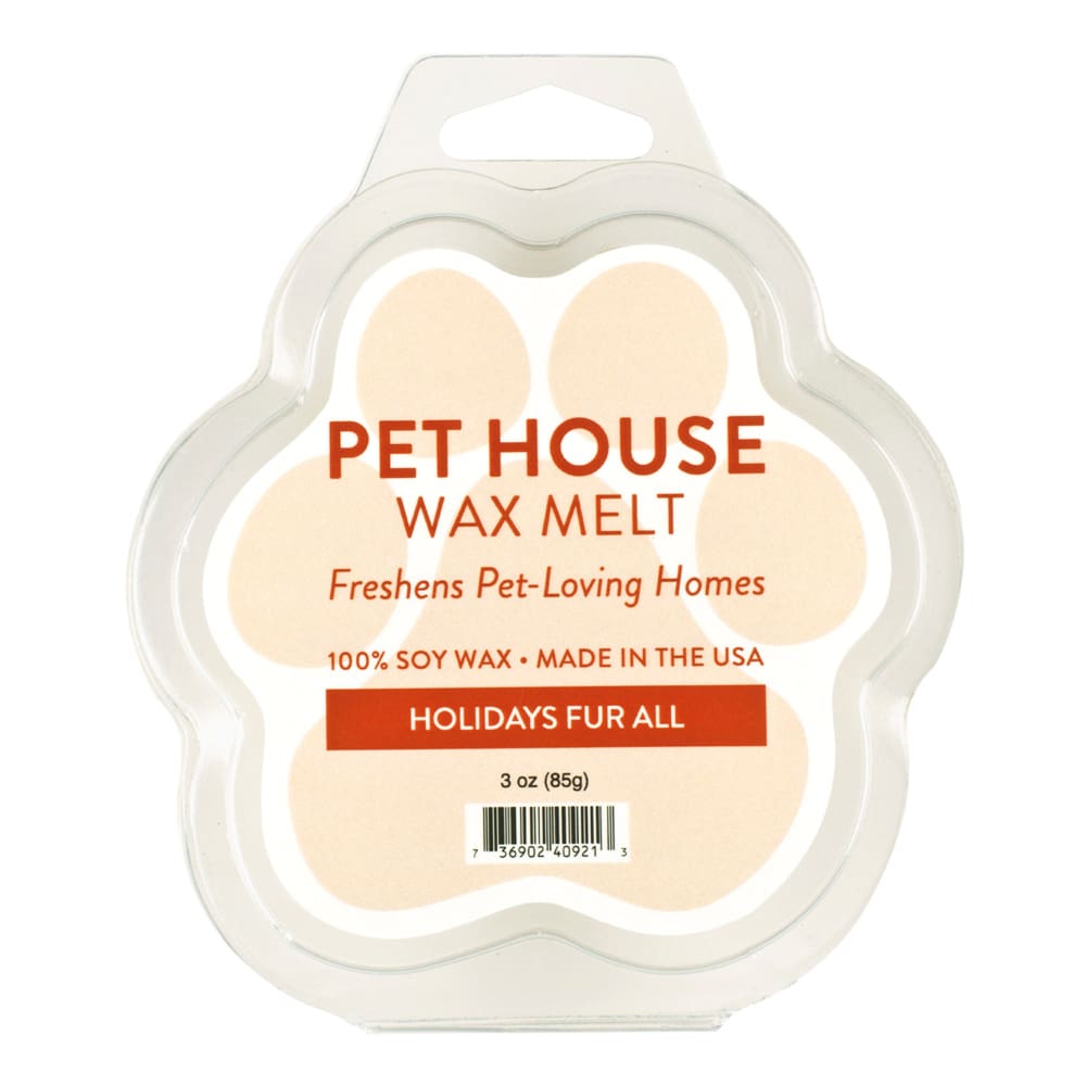 Pet House Candle Wax Melt Fur All Case of 12 - Pet Supplies - Pet House