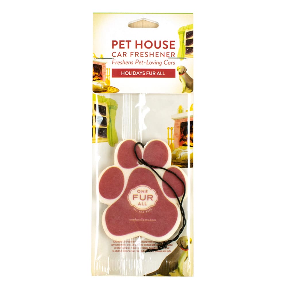 Pet House Other Fresheners Holiday Fur All Case of 12 - Pet Supplies - Pet House