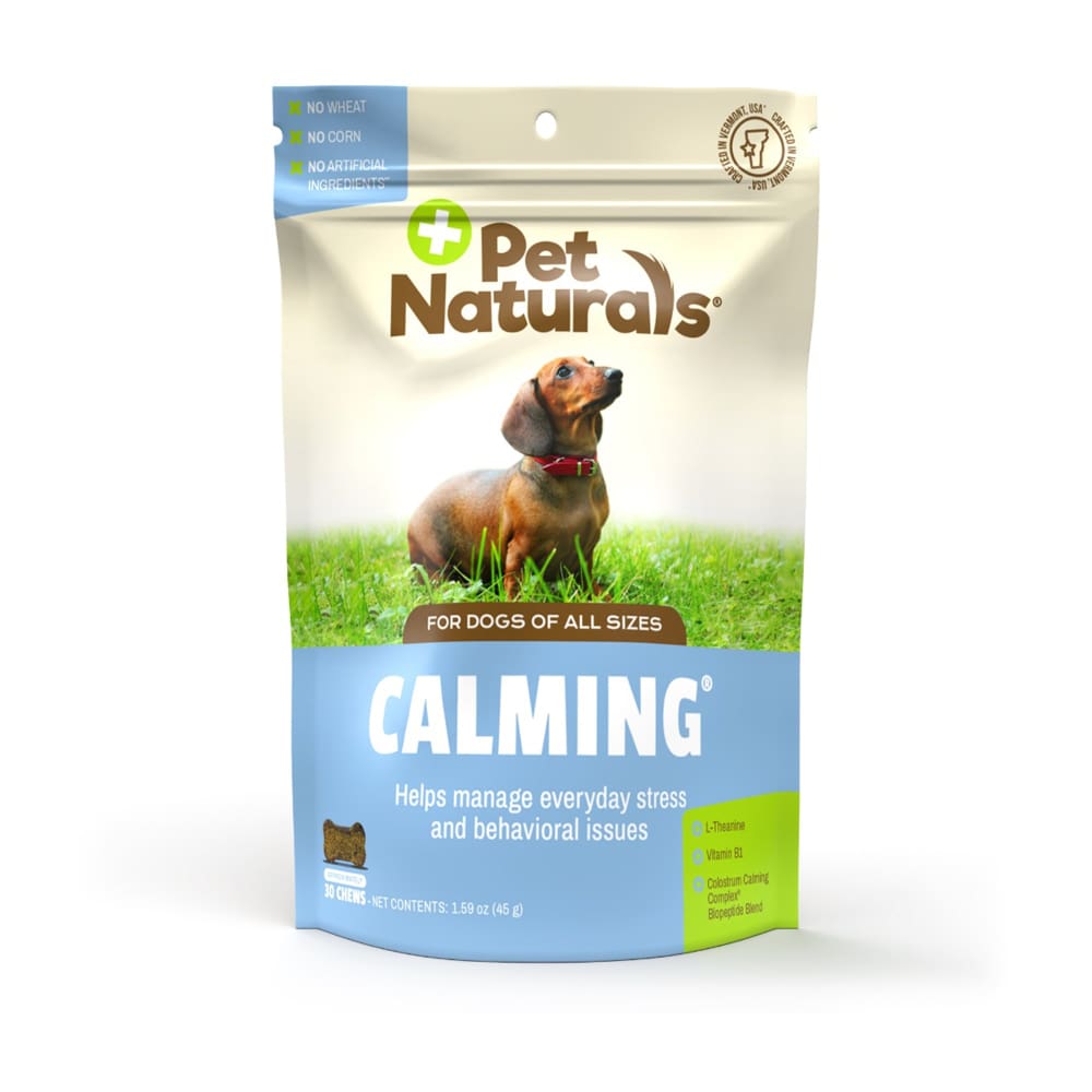 Pet Naturals Of Vermont Dog Chewable Calm 30Ct - Pet Supplies - Pet Naturals