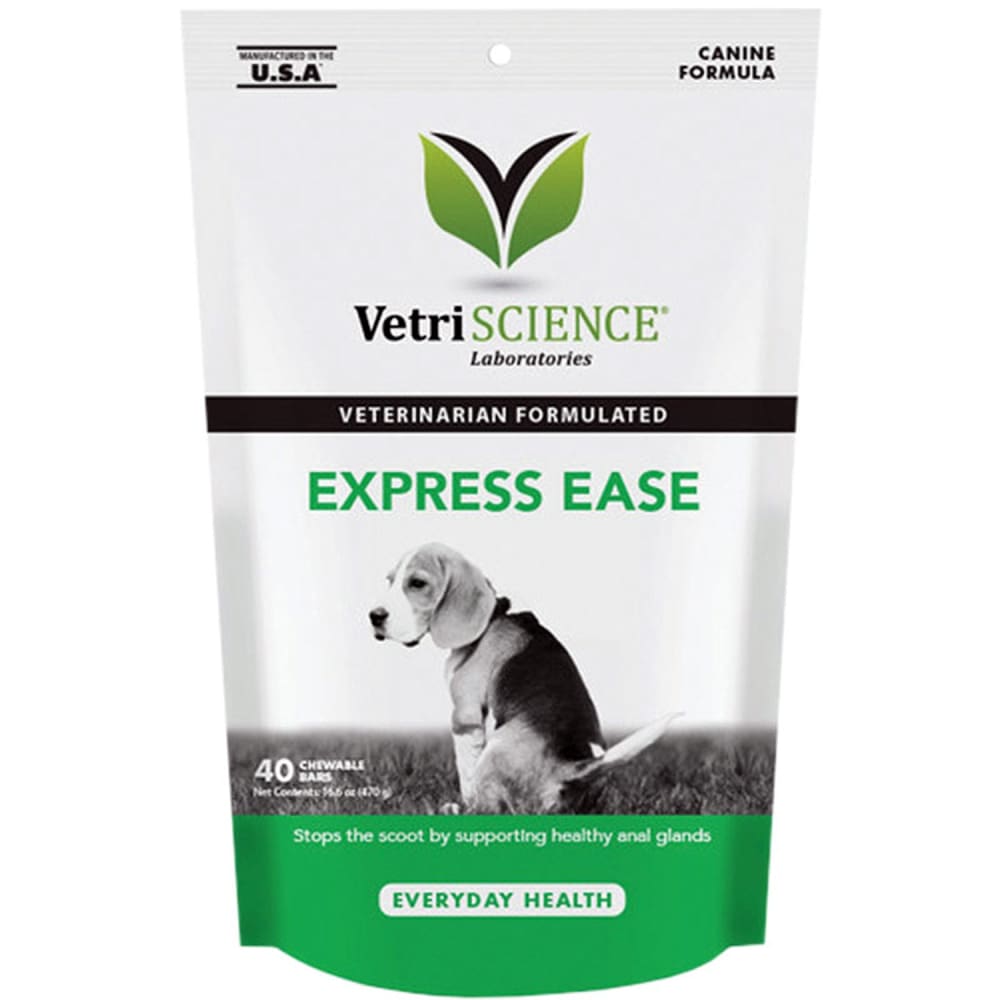 Pet Naturals Of Vermont Dog Express Ease 40 Count ShelHealth