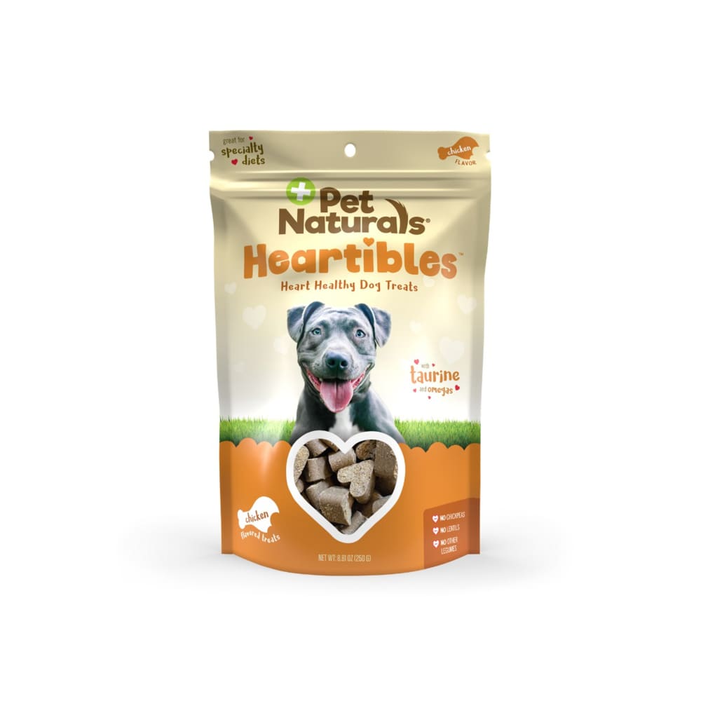 Pet Naturals Of Vermont Dog Heartibles Healthy Chicken 8.8Oz - Pet Supplies - Pet
