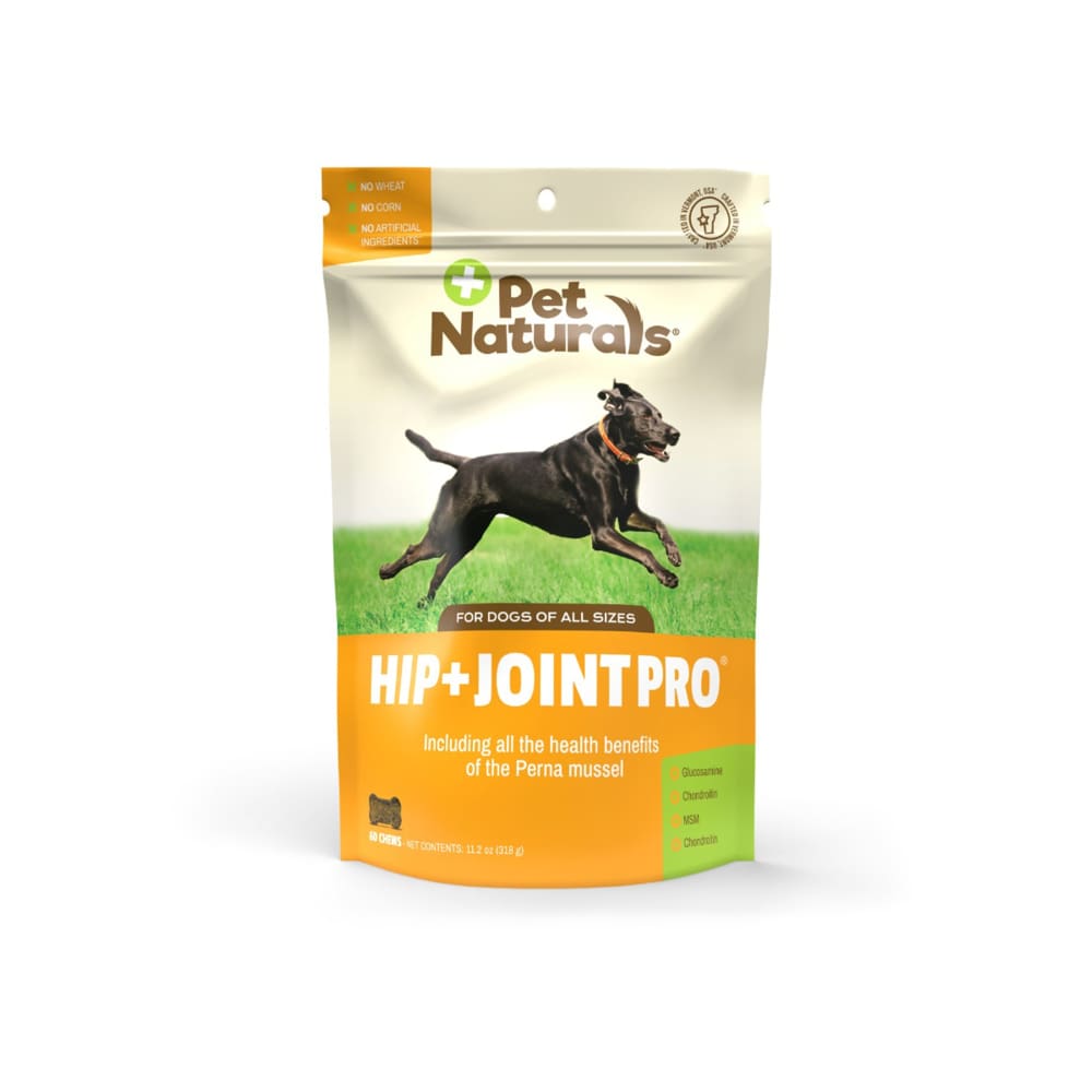 Pet Naturals Of Vermont Dog Max Chewable Hip and Joint 60Ct - Pet Supplies - Pet Naturals