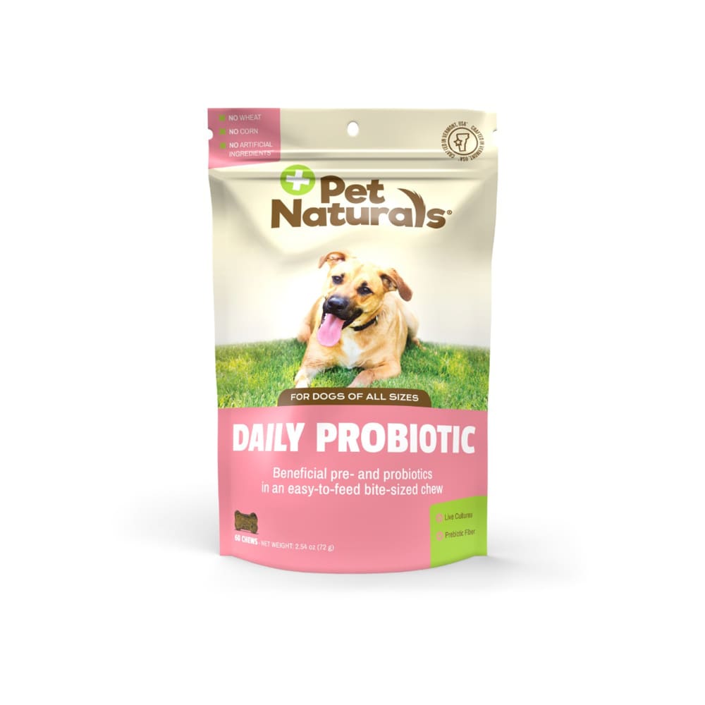 Pet Naturals Of Vermont Dog Soft Chew Daily Digest 60Ct - Pet Supplies - Pet Naturals