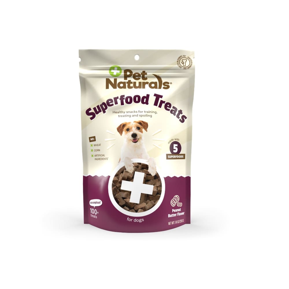 Pet Naturals Of Vermont Dog Superfood Peanut Butter 120 Count - Pet Supplies - Pet