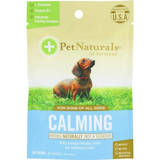 PET NATURALS OF VERMONT PET NATURALS OF VERMONT Dogs Calming Chew, 1.59 oz