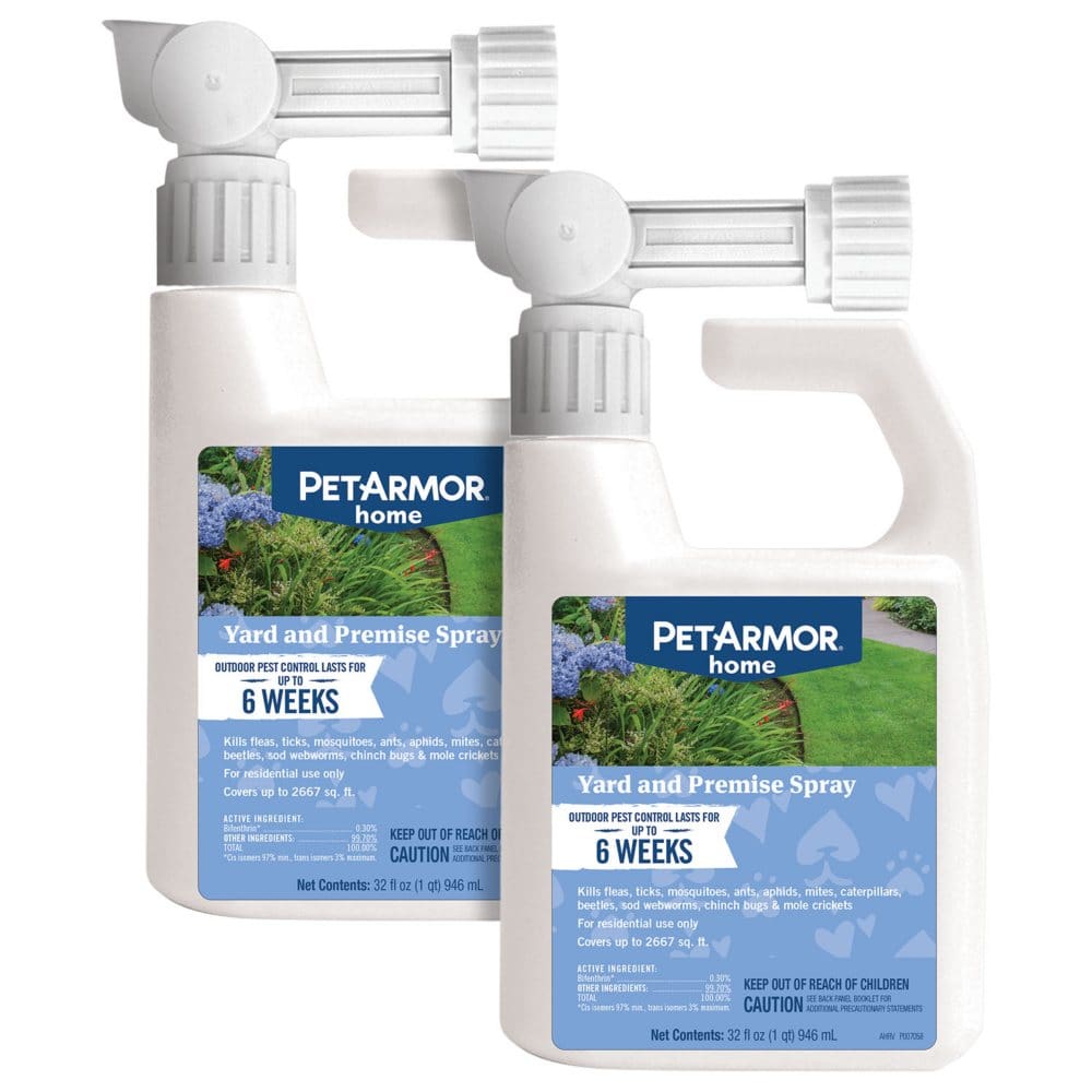 PetArmor Home Flea & Tick Yard and Premise Spray Bundle (32 fl. oz. 2 ct.) - Flea & Tick Care - PetArmor Home