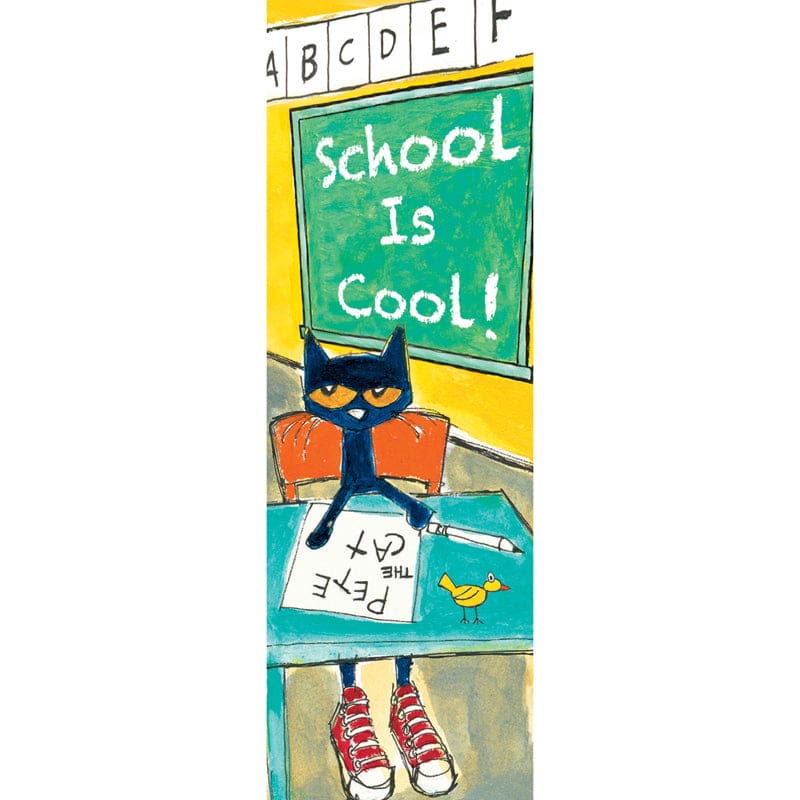 Pete The Cat Bookmarks (Pack of 12) - Bookmarks - Teacher Created Resources
