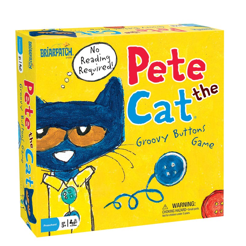 Pete The Cat Groovy Buttons Game (Pack of 2) - Math - University Games