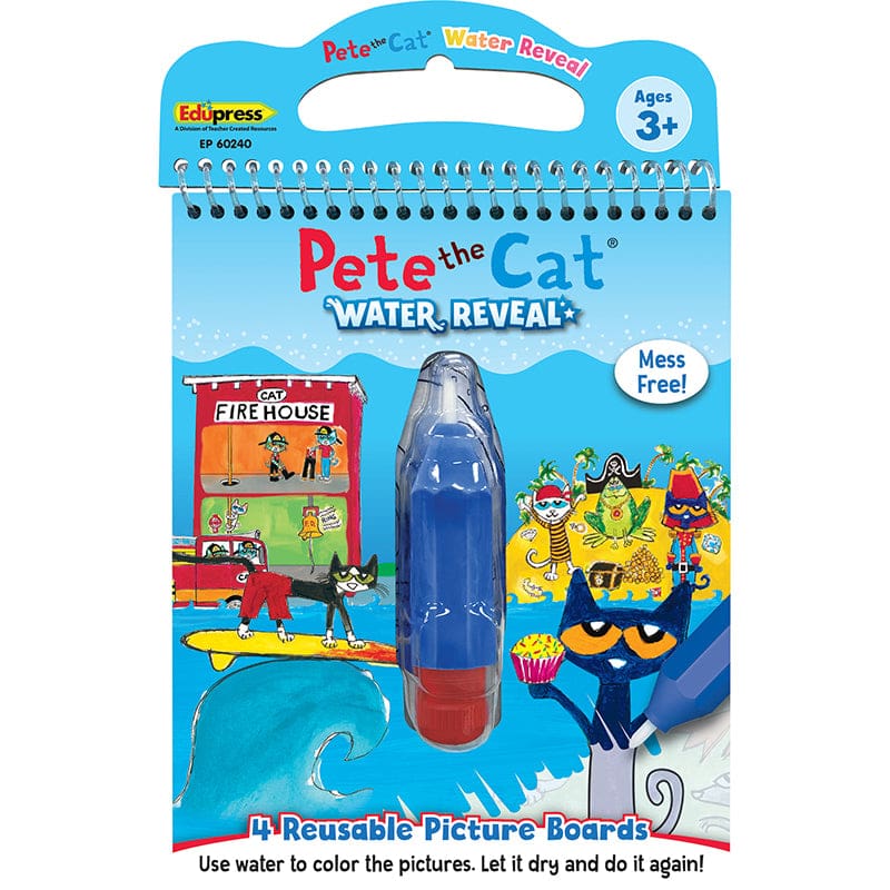 Pete The Cat Water Reveal (Pack of 10) - Art & Craft Kits - Teacher Created Resources