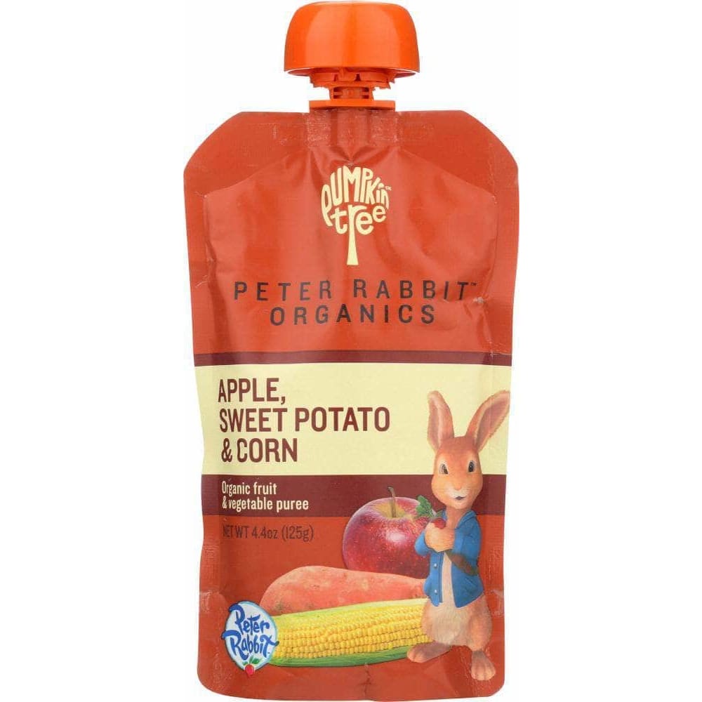 Peter Rabbit Peter Rabbit Baby Sweet Potato Corn Apple Organic, 4.4 oz