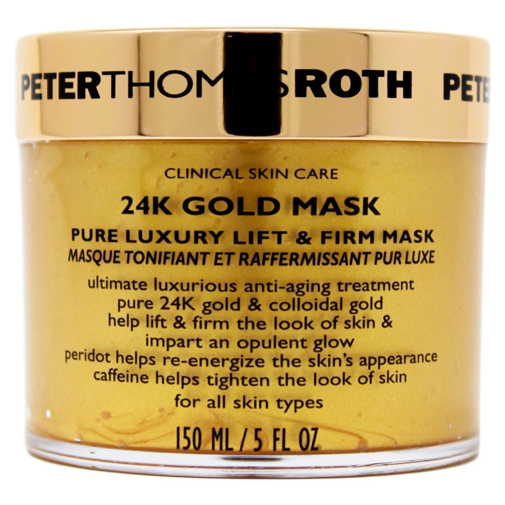 Peter Thomas Roth 24K Gold Mask (5 fl. oz.) | ShelHealth