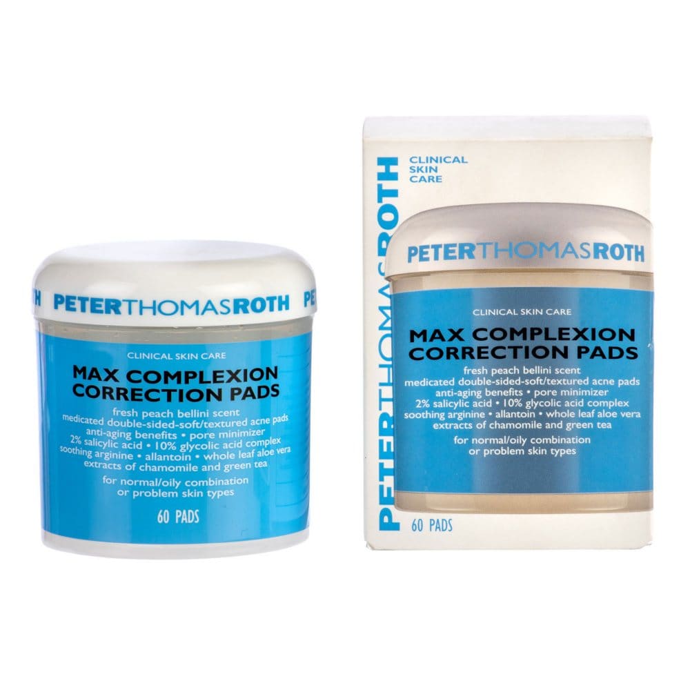 Peter Thomas Roth Max Complexion Correction Pads (60 ct.) - Skin Care - Peter Thomas