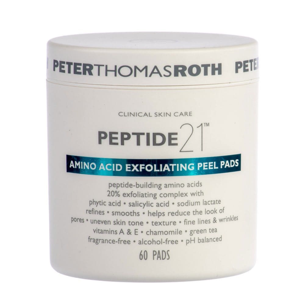 Peter Thomas Roth Peptide 21 Amino Acid Exfoliating Peel Pads (60 ct.) - Skin Care - Peter Thomas