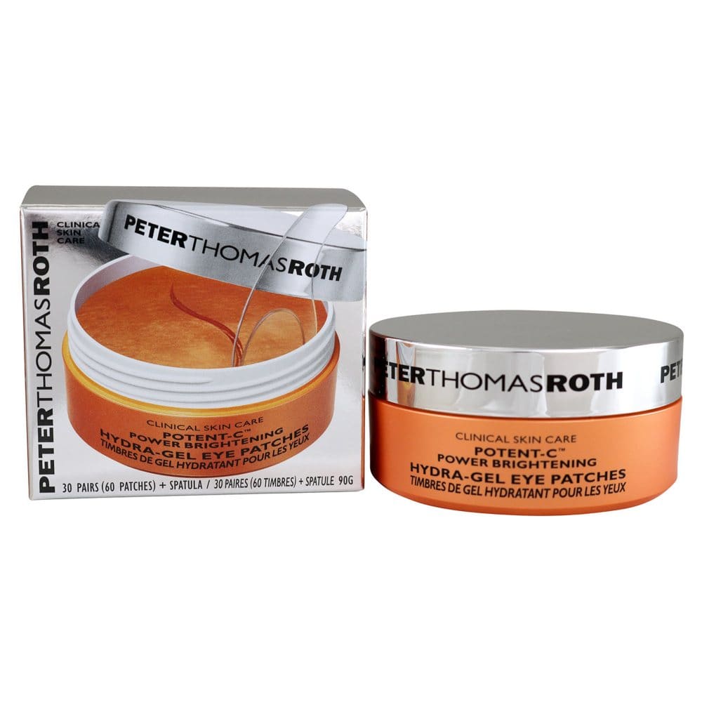 Peter Thomas Roth Potent-C Power Brightening Hydra-Gel Eye Patches (60 ct.) - Skin Care - Peter Thomas