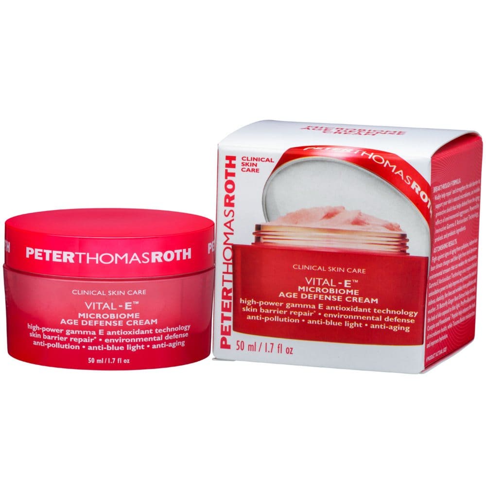 Peter Thomas Roth Vital-E Microbiome Age Defense Cream (1.7 fl. oz.) - Featured Beauty - Peter Thomas