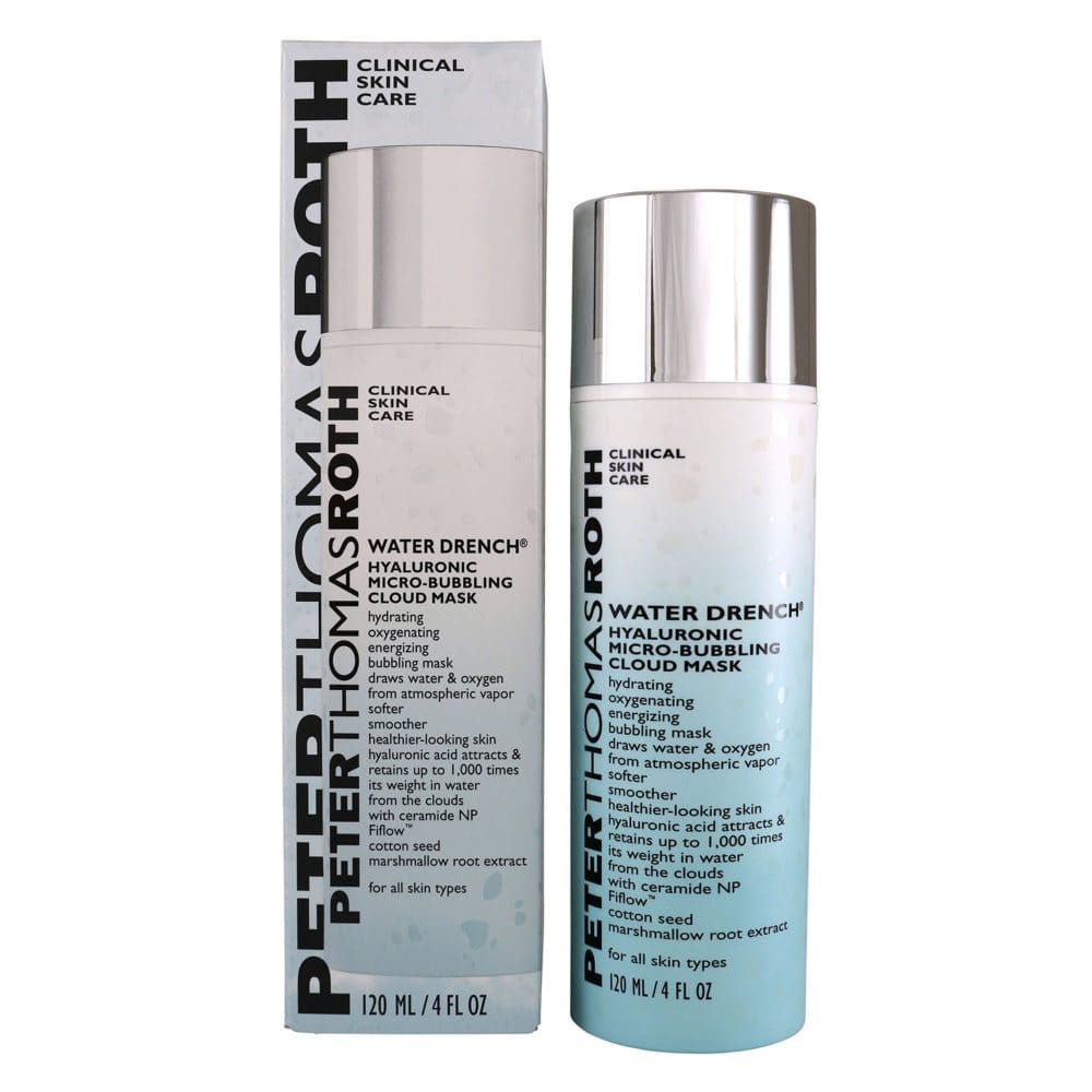 Peter Thomas Roth Water Drench Hyaluronic Micro-Bubbling Cloud Mask (4 fl. oz.) - Skin Care - Peter Thomas