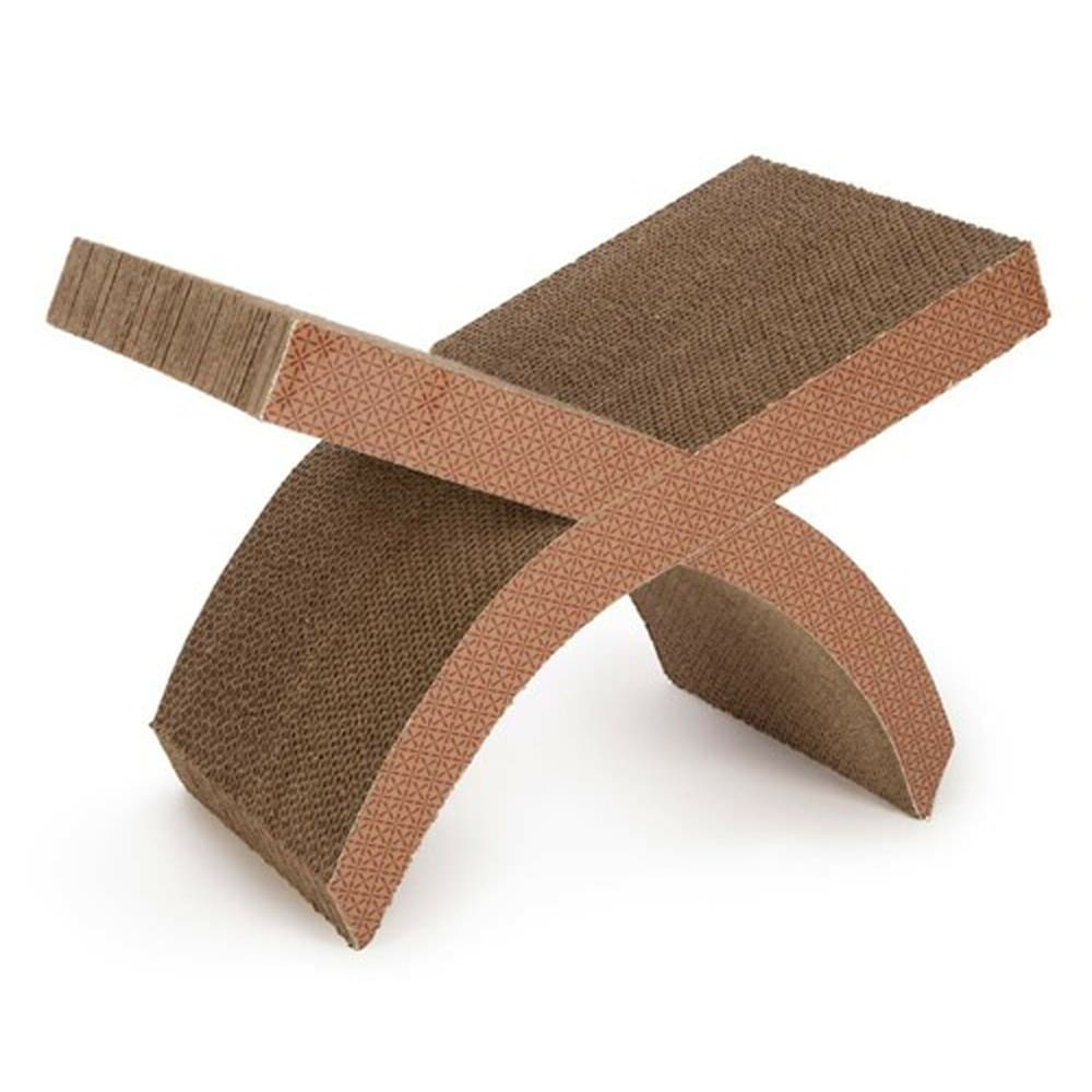 Petlinks Scratchers Choice Perch Corrugate Cat Scratcher Hammock - Pet Supplies - Petlinks