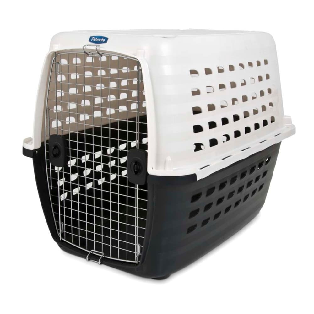 Petmate Compass Dog Kennel Hard-Sided White 40 In - Pet Supplies - Petmate