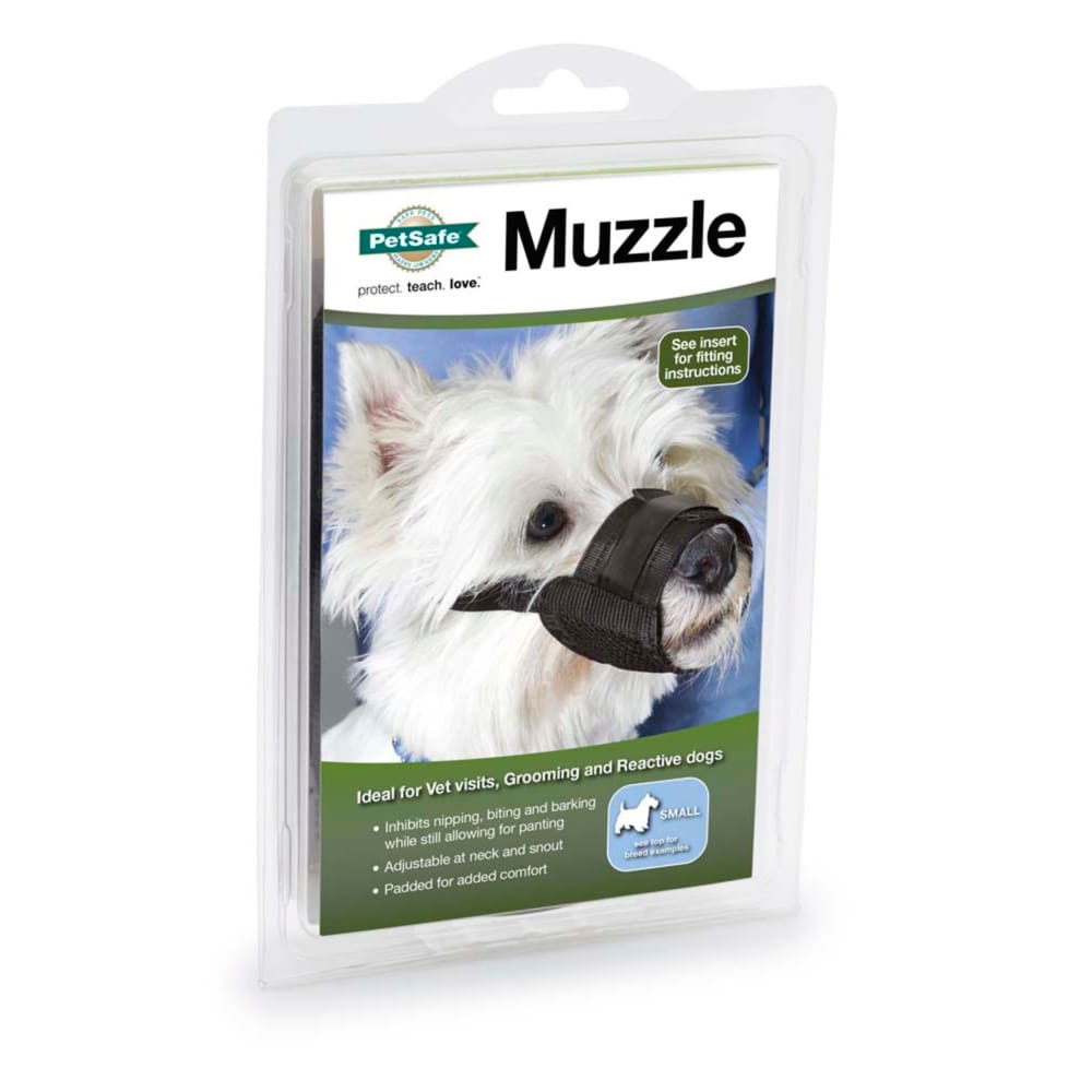 PetSafe Adjustable Dog Muzzle Small - Pet Supplies - PetSafe