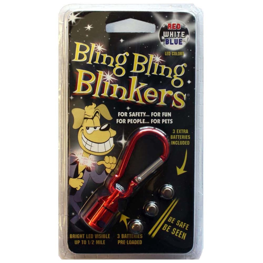 Petsport USA Bling Bling Blinker Assorted - Pet Supplies - Petsport