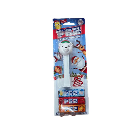 PEZ PEZ Candy & Dispenser Christmas Variety Pack, 1.74 oz.