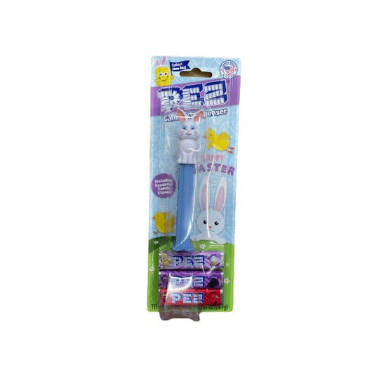 PEZ PEZ Single Easter Dispenser and Three Rolls of Candy