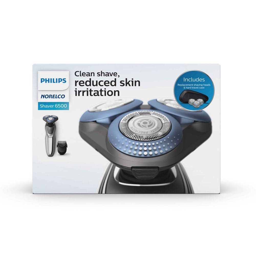 Philips Norelco Shaver 6500 Wet & Dry Electric Shaver - Razors Shaving & Hair Removal - Philips