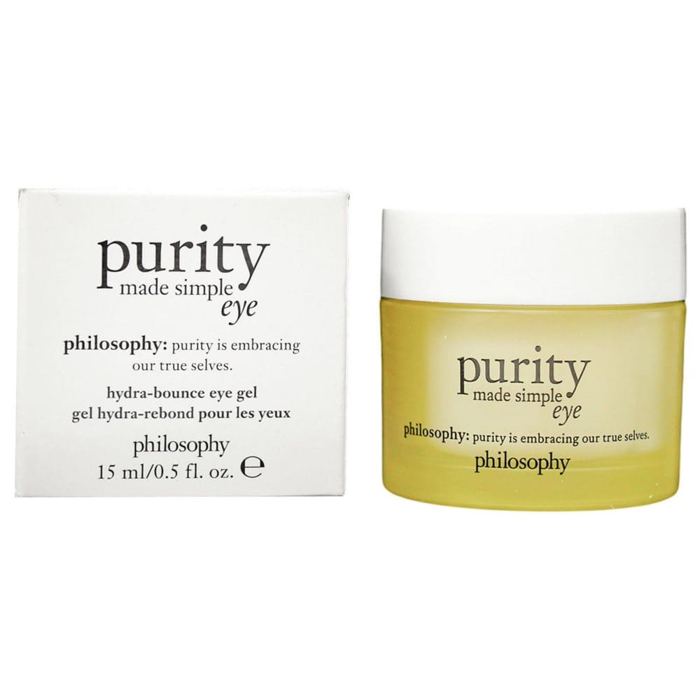 Philosophy Purity Made Simple Eye Gel (0.5 oz.) - Skin Care - Philosophy Purity