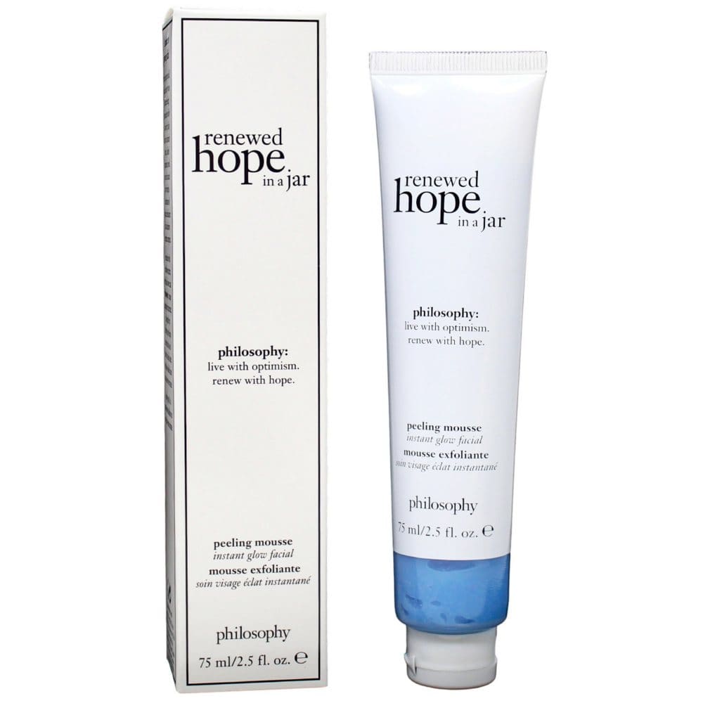 Philosophy Renewed Hope in a Jar Peeling Mousse (2.5 oz.) - Skin Care - Philosophy Renewed