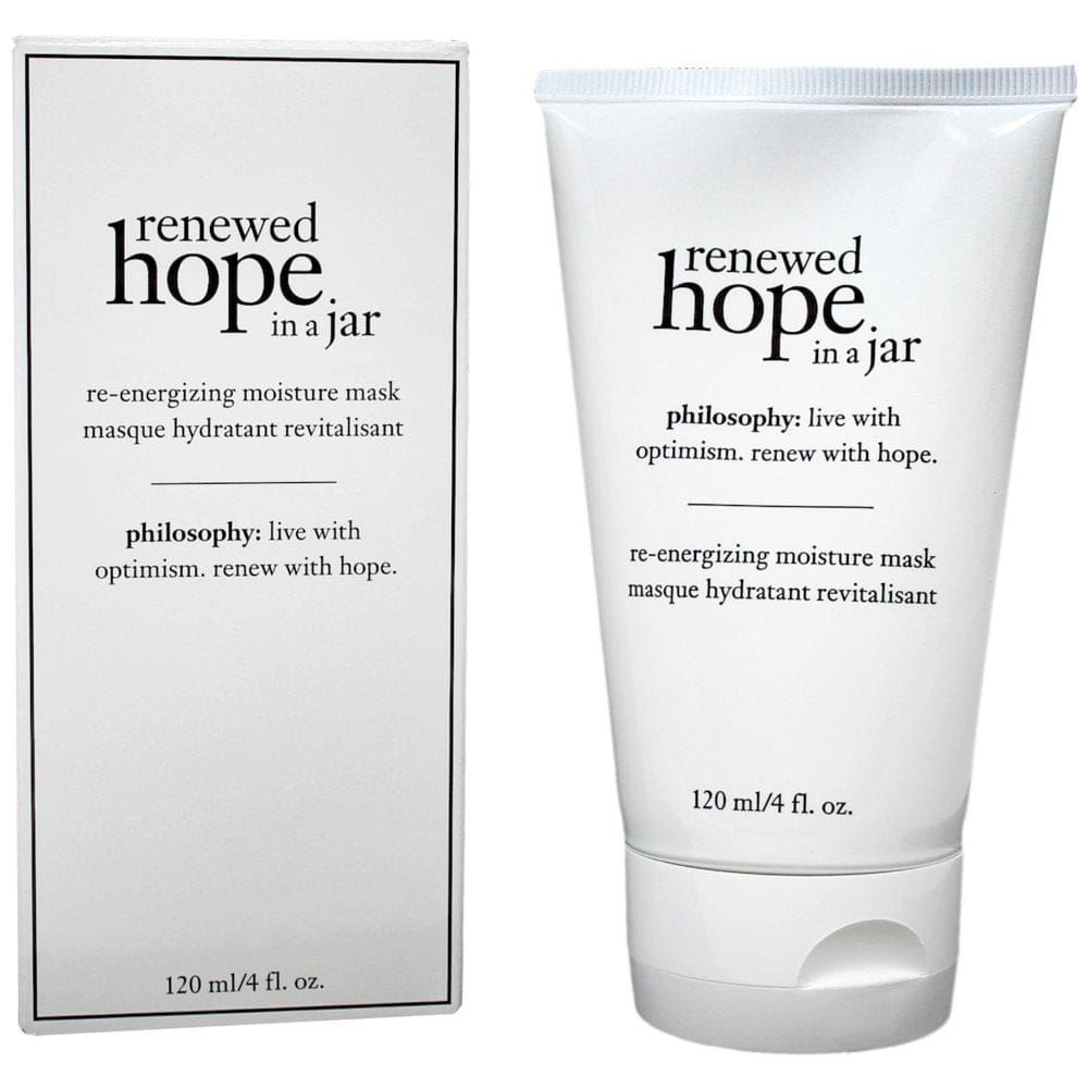 Philosophy Renewed Hope In A Jar Re-Energizing Moisture Mask (4 oz.) - Skin Care - Philosophy Renewed