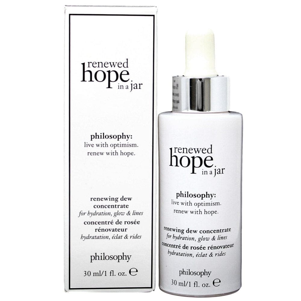 Philosophy Renewed Hope In A Jar Renewing Dew Concentrate (1 oz.) - Skin Care - Philosophy Renewed