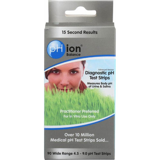 PH ION BALANCE Phion Balance Diagnostic Ph Test Strips, 90 Strips