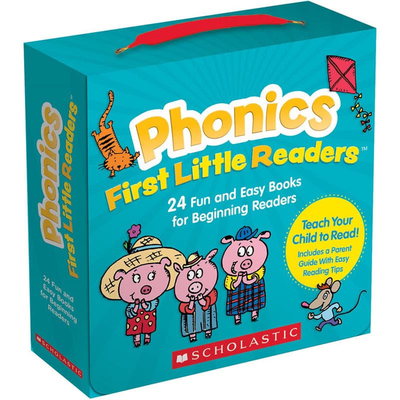 Phoncs 1St Little Readrs Parnt Pack - Learn To Read Readers - Scholastic Teaching Resources